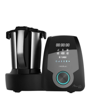 CECOTEC Mambo 9590 Küchenmaschine Schwarz (230 Volt)