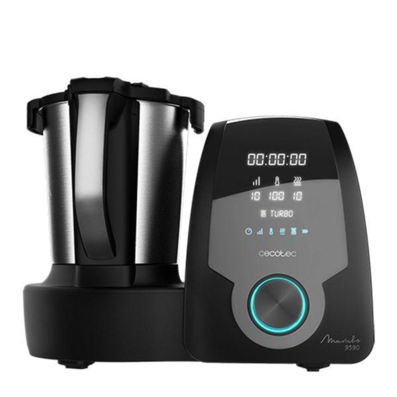 CECOTEC Mambo 9590 Küchenmaschine Schwarz (230 Volt)