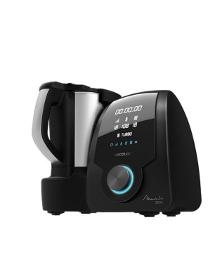 CECOTEC Mambo 9590 Küchenmaschine Schwarz (230 Volt)