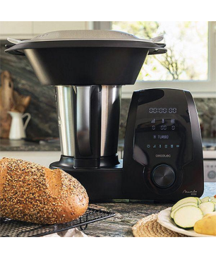 CECOTEC Mambo 9590 Küchenmaschine Schwarz (230 Volt)