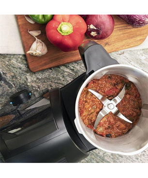 CECOTEC Mambo 9590 Küchenmaschine Schwarz (230 Volt)