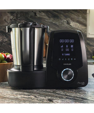 CECOTEC Mambo 9590 Küchenmaschine Schwarz (230 Volt)