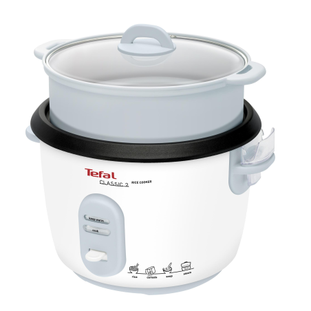 TEFAL RK 1011 Reiskocher (750 Watt, Weiß)