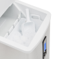 KLARSTEIN Mr. Silver-Frost Eiswürfelmaschine (150 Watt, Weiß)