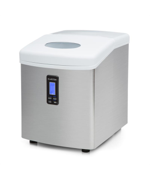 KLARSTEIN Mr. Silver-Frost Eiswürfelmaschine (150 Watt, Weiß)