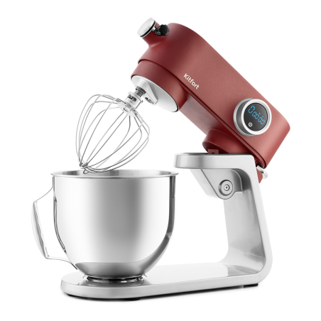 KITFORT KT-1391-1 Küchenmaschine rot (800 Watt)