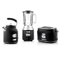 WESTINGHOUSE WES07 Wasserkocher Toaster Mixer Set schwarz (815 Watt, Schlitze: 2)