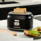 WESTINGHOUSE WES07 Wasserkocher Toaster Mixer Set schwarz (815 Watt, Schlitze: 2)