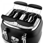 WESTINGHOUSE WES16 Wasserkocher Toaster Mixer Set schwarz (1750 Watt, Schlitze: 4)