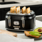 WESTINGHOUSE WES16 Wasserkocher Toaster Mixer Set schwarz (1750 Watt, Schlitze: 4)