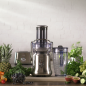 SAGE SJE530BSS4EE1 the Nutri Juicer Cold Plus Entsafter 1300 Watt, Gebürstetes Edelstahl