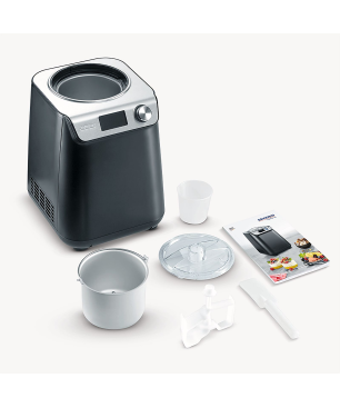 SEVERIN EZ 7407 Eismaschine (135 Watt, schwarz-matt)