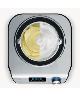 SEVERIN EZ 7407 Eismaschine (135 Watt, schwarz-matt)