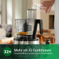 PHILIPS HR7778/00 7000 Series Kompaktküchenmaschine Schwarz (Rührschüsselkapazität: 3,4 Liter, 1300 Watt) PHILIPS HR7778/00 7000 Series Kompaktküchenmaschine Schwarz (Rührschüsselkapazität: 3,4 Liter, 1300 Watt)