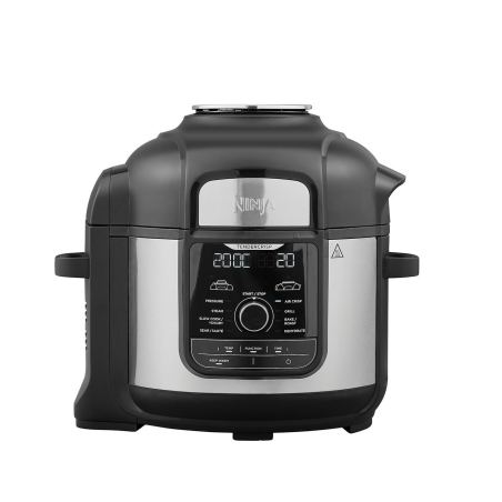 NINJA OP500EU Multikocher Schwarz/Silber (1460 Watt)