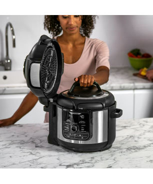 NINJA OP500EU Multikocher Schwarz/Silber (1460 Watt)