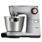 BOSCH MUM 9YX5S12 OPTIMUM PLATINUM SILVER Küchenmaschine Silber (Rührschüsselkapazität: 5,5 Liter, 1500 Watt)