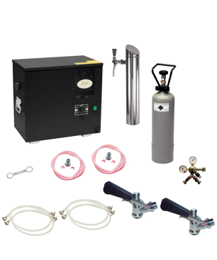 ICH-ZAPFE Set Zapfanlage, AS- 40, 2- ltg, ohne, Set Zapfanlage