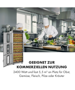 KLARSTEIN Master Jerky 550 Dörrautomat (2400 Watt)