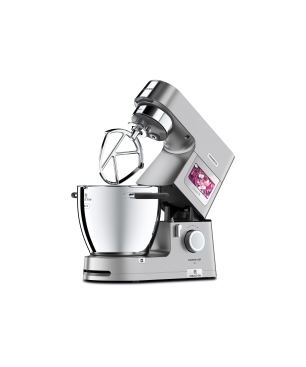 KENWOOD Cooking Chef XL KCL95.424SI Küchenmaschine mit Kochfunktion Silber (Rührschüsselkapazität: 6,7 Liter, 1500 Watt)