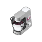 KENWOOD Cooking Chef XL KCL95.424SI Küchenmaschine mit Kochfunktion Silber (Rührschüsselkapazität: 6,7 Liter, 1500 Watt)