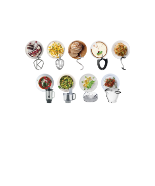 KENWOOD Cooking Chef XL KCL95.424SI Küchenmaschine mit Kochfunktion Silber (Rührschüsselkapazität: 6,7 Liter, 1500 Watt)