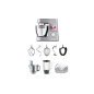 KENWOOD Cooking Chef XL KCL95.424SI Küchenmaschine mit Kochfunktion Silber (Rührschüsselkapazität: 6,7 Liter, 1500 Watt)