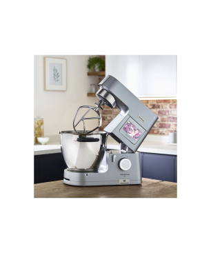 KENWOOD Cooking Chef XL KCL95.424SI Küchenmaschine mit Kochfunktion Silber (Rührschüsselkapazität: 6,7 Liter, 1500 Watt)