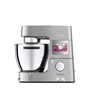 KENWOOD Cooking Chef XL KCL95.424SI Küchenmaschine mit Kochfunktion Silber (Rührschüsselkapazität: 6,7 Liter, 1500 Watt)