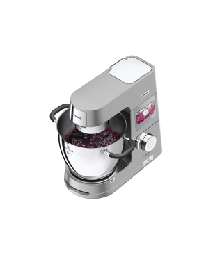 KENWOOD Cooking Chef XL KCL95.424SI Küchenmaschine mit Kochfunktion Silber (Rührschüsselkapazität: 6,7 Liter, 1500 Watt)