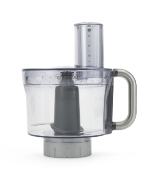 KENWOOD Cooking Chef XL KCL95.424SI Küchenmaschine mit Kochfunktion Silber (Rührschüsselkapazität: 6,7 Liter, 1500 Watt)