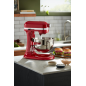 KITCHENAID 5KSM55SXXEER Küchenmaschine Empire Rot (Rührschüsselkapazität: 5,2 Liter, 375 Watt)