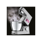 KENWOOD Cooking Chef XL KCL95.424SI Küchenmaschine mit Kochfunktion Silber (Rührschüsselkapazität: 6,7 Liter, 1500 Watt)