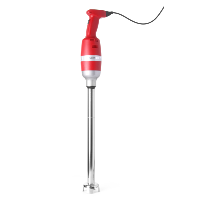HENDI Stabmixer Profi Line 400 - Geschwindigkeit regelbar. Set mit Ablagegestell. Profi Line Stabmixer farbig (400 Watt)