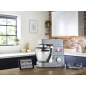 KENWOOD Cooking Chef XL KCL95.424SI Küchenmaschine mit Kochfunktion Silber (Rührschüsselkapazität: 6,7 Liter, 1500 Watt)
