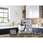 KENWOOD Cooking Chef XL KCL95.424SI Küchenmaschine mit Kochfunktion Silber (Rührschüsselkapazität: 6,7 Liter, 1500 Watt)