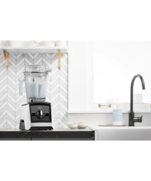 VITAMIX ASCENT A2500i Standmixer Weiß (1400 Watt, 2 Liter)