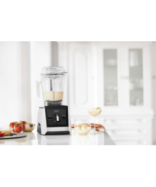 VITAMIX ASCENT A2500i Standmixer Weiß (1400 Watt, 2 Liter)