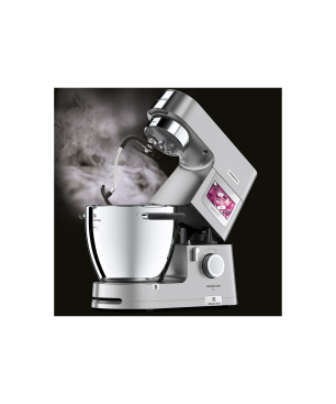 KENWOOD Cooking Chef XL KCL95.424SI Küchenmaschine mit Kochfunktion Silber (Rührschüsselkapazität: 6,7 Liter, 1500 Watt)