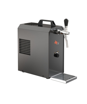 ICH-ZAPFE Set - Zapfanlage JET 30K 1- ltg, 35 L/h - Zapfkopf: ohne - Set Zapfanlage