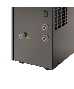 ICH-ZAPFE Set - Zapfanlage JET 30K 1- ltg, 35 L/h - Zapfkopf: ohne - Set Zapfanlage