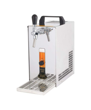 ICH-ZAPFE Set - Zapfanlage PYGMY 25 1- ltg, 30 L/h - Zapfkopf: ohne - Set Zapfanlage