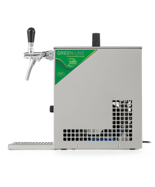 ICH-ZAPFE Set - Zapfanlage PYGMY 25 1- ltg, 30 L/h - Zapfkopf: ohne - Set Zapfanlage