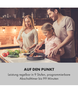 KLARSTEIN Delicatessa 90 Flex Einbaukochfeld (Kochfelder: 5)