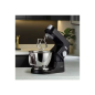 KENWOOD KÜCHENGERÄTE Titanium Chef Baker KVC85.004BK Küchenmaschine Schwarz (Rührschüsselkapazität: 5 Liter, 1200 Watt)