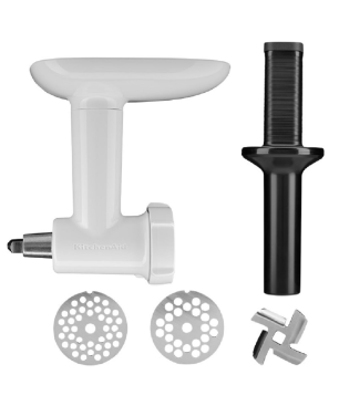 KITCHENAID 5KSM175PSEAC Sparset inkl. 4 Zubehöre Küchenmaschine Creme (300 Watt)