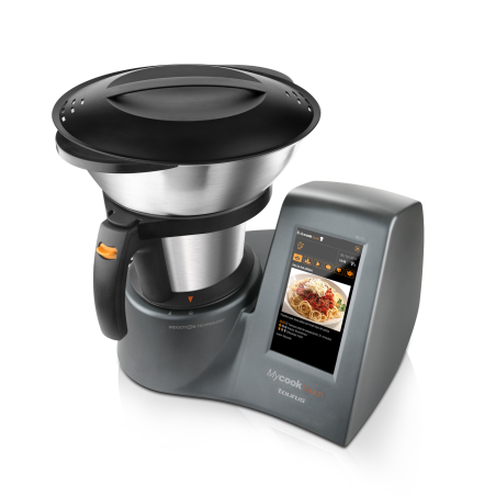 TAURUS MYCOOK TOUCH Küchenmaschine silber (1600 Watt)