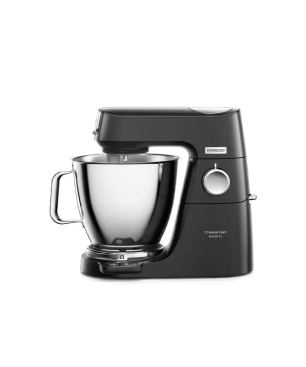 KENWOOD KÜCHENGERÄTE Titanium Chef Baker XL KVL85.004BK Küchenmaschine Schwarz (Rührschüsselkapazität: 7 Liter, 1200 Watt)