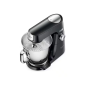 KENWOOD KÜCHENGERÄTE Titanium Chef Baker XL KVL85.004BK Küchenmaschine Schwarz (Rührschüsselkapazität: 7 Liter, 1200 Watt)
