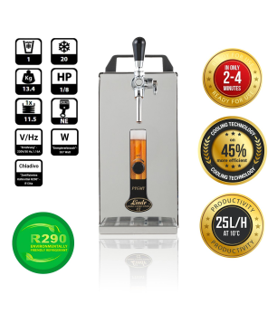 ICH-ZAPFE Zapfanlage, PYGMY 25 LE 1- leitig, 30 L/h Zapfanlage